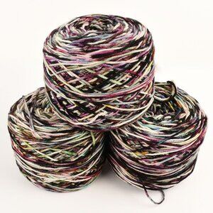 MadelineTosh Work Sock Yarn 3 Skein Sport Weight Merino Wool Nylon Texas Bama